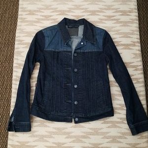 NWOT Levi's denim fitted jacket